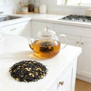 Grosir Pabrik H-011 Yunding Teh Lemon Hitam Teh Buah Kantong Teh Rasa Campuran Alami Sehat Dapat Disesuaikan Pengiriman Cepat - Product Image 4