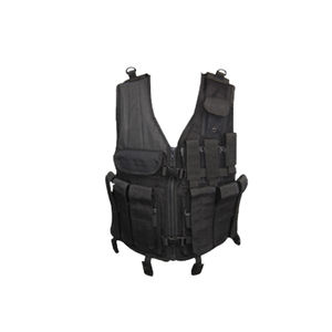 Gilet tactique avec logo personnalisé de la meilleure qualité en nylon respirant fabriqué en usine pour adultes Design d'impression solide Vente à chaud - Product Image 5