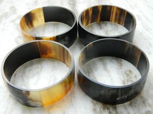 2024 vente chaude Vintage corne manchette Bracelet manchette bracelets ou Antique Look bracelet bijoux faits à la main bohème bijoux de mode - Product Image 6