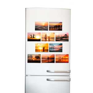 ชุดสติกเกอร์แม่เหล็กสไตล์คน 10 คน ขนาด 10 x 15 ซม. สำหรับกระเป๋ากล้องแม่เหล็ก ขนาดแผ่นกลาง - Product Image 1