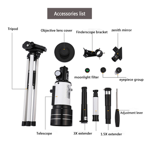 Kính viễn vọng Thiên Văn F30070m Kính viễn vọng chuyên nghiệp 150x Kính viễn vọng thiên văn thiên văn chuyên nghiệp 70mm - Product Image 3