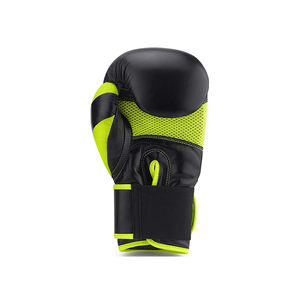 2025 nouveauté Logo personnalisable gants de boxe meilleure conception en cuir PU pour la compétition de combat au pied Service OEM - Product Image 4