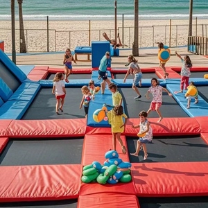 Équipements de parc d'attractions en plastique commercial pour adultes et enfants, manèges personnalisables de grande envergure, parcs à thème, aires de jeux, marque CIBY 100 - Product Image 3
