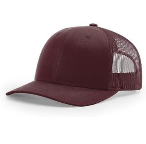 Casquette de camionneur en mousse sportive de golf, logo personnalisé, snapback, 5 panneaux, maille unie, casquette de camionneur pour homme, respirante - Product Image 1