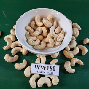 เมล็ดมะม่วงหิมพานต์ W180 W180จากเวียดนาม - Product Image 1