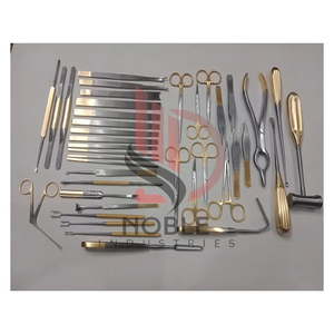 Juego de instrumentos quirúrgicos de rinoplastia mayor de 82 piezas de cirugía plástica y de nariz, instrumentos de cirugía recién llegados - Product Image 2