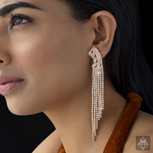 PRAO Danglers en cristal anti-ternissement - Product Image 3