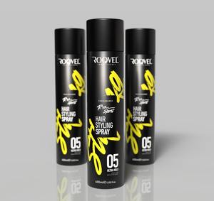 Ultra Hold Hair Spray Producto de peinado de calidad superior de Turkiye - Product Image 3