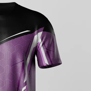 Maillot d'esport réversible personnalisé, écologique, respirant, pour hommes/femmes, maillot d'équipe de jeu professionnel, service OEM/ODM, compétitif - Product Image 3