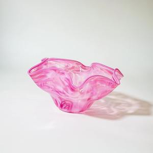 Bol en résine haut de gamme, décoration artistique de centre de table, design rond fait à la main pour la nourriture et les modèles, décoration pour la maison et les mariages - Product Image 2