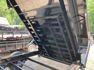 Remolque volquete agrícola de la granja de la maquinaria 16.000 libras (8 toneladas) para la granja - Product Image 6