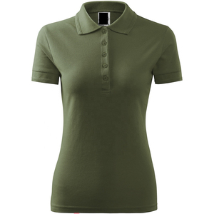 Chemises polo pour femmes Tops en coton léger et respirant pour l'été moderne Mode pour femmes Chemises polo à col classique Design - Product Image 5