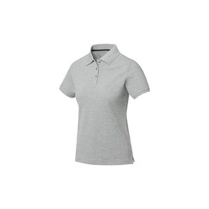 เสื้อโปโลผู้หญิงยืดได้แบบถักสีสดใสระบายอากาศใส่สบาย - Product Image 6