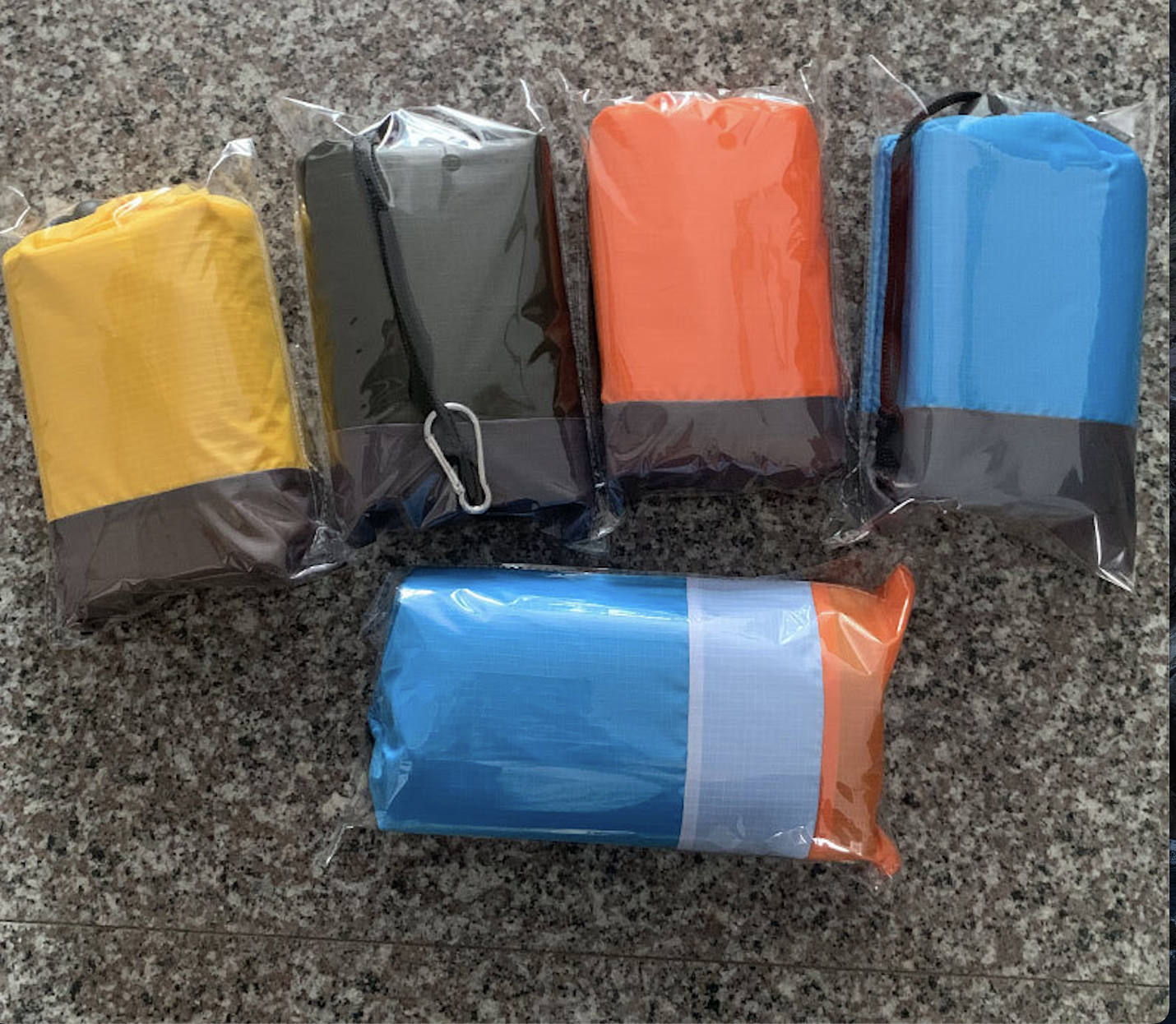 Yellow + double gray