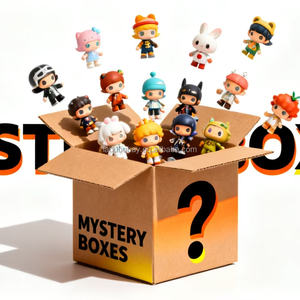 Pop Market <span class=keywords><strong>Prince</strong></span>-Inspiré PVC Jouet Boîte Mystère Tendance-Setting Blind Box Cinnamon Roll Frozen Theme Collectible Toys - Product Image 4