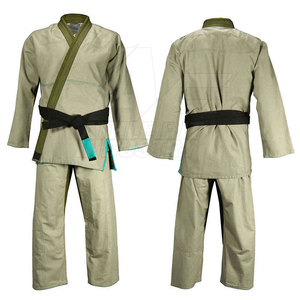 ชุดยิวยิตสูคุณภาพสูง ดีไซน์ล่าสุดปี 2024 ปักโลโก้ตามสั่ง บริการ OEM ชุดศิลปะการต่อสู้ ผ้าฝ้าย 100% - Product Image 1