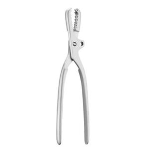 Fórceps de sujeción de hueso autocentrante Farabeuf, instrumento de reducción quirúrgica ortopédica de alta calidad para uso médico - Product Image 1