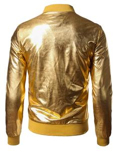 Veste en laine pour hommes College Varsity Fashion Windproof Baseball Bomber Patchs en chenille matelassé Patches Letterman personnalisés Taille XS - Product Image 3