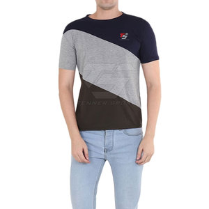 Camisetas de Manga Corta para Hombre, Corte Ajustado, Ropa de Verano, Transpirable, Ligera, en Existencia - Product Image 5