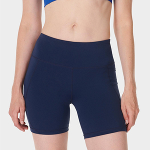 Short de yoga taille haute sans coutures pour fille, legging de sport élastique, short d'été pour femme, short de gymnastique pour ascenseur des fesses - Product Image 4