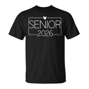 Maglietta Promozionale per la Laurea 2026 - T-Shirt per la Classe del 2026 - Product Image 3