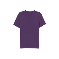 T-shirt doux de qualité supérieure avec logo imprimé personnalisé de haute qualité multicolore 100% coton souper qualité fabrication directe en usine