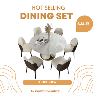 Vente en gros Prix produit personnalisé ensemble de restaurant meubles de salle à manger table et ensemble directement d'usine - Product Image 3