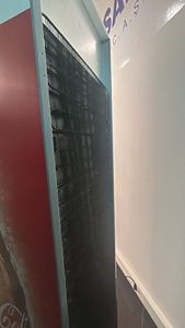 Refrigerador Comercial Vertical Klimasan S400 de 403 L con Una Puerta de Vidrio, Exhibidor de Bebidas, Temperatura Única Directa, Certificación CE - Product Image 3