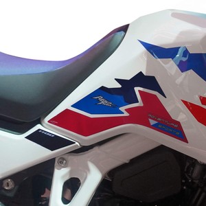 Adesivi Protettivi Laterali per Serbatoio su Misura Compatibili con Honda Africa Twin ADV 2024, Decalcomanie Protettive per Moto - Product Image 1