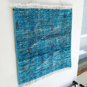 Alfombra colgante de pared tejida a mano Vintage moderna para Diwali boda cumpleaños aniversario decoración de Pascua - Product Image 1