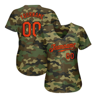 Vente à chaud Vêtements d'équipe par sublimation Conception personnalisée en gros Maillots de baseball de sport sublimés de haute qualité