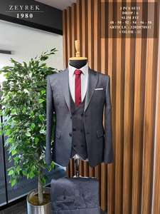 Veste blazer la plus préférée à la mode Offre Spéciale nouveau produit meilleurs costumes élégants pour hommes luxe élite élégant - Product Image 3