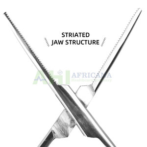 Pinces hémostatiques AHI Crile modèle AHI-11-2535-14, classe I, haute qualité, certifiées CE, certifiées ISO13485, usage en chirurgie générale 1 - Product Image 6