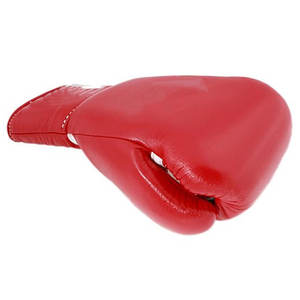 Personalized Gold Boxing <b>Gloves</b> PU and Cowhide Leather <b>Laced</b> Wrist Feature for Training Custom Martial Arts Gear - Product Image 2