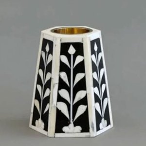 Quemador de incienso clásico de nácar para aromaterapia del Medio Oriente y decoración del hogar - Product Image 6