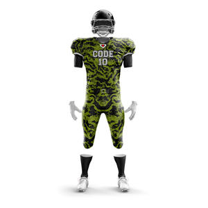 Custom Made Short Sleeve American <b>Football</b> Jersey Set Breathable Plus Size Uniforms for <b>Boys</b> Personalized Name Number Price - Product Image 2