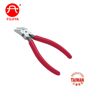 FUJIYA coupe-câble en acier inoxydable de haute qualité pince à bec effilé buse diagonale positionnement métrique du fil d'acier - Product Image 5