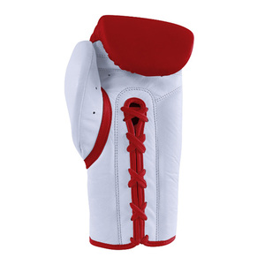 Gants de boxe en cuir de haute qualité, couleur personnalisée, avec poignées, impression de logo personnalisé, légers - Nouveau design en promotion - Product Image 2