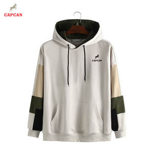 Sweat-shirts d'hiver pour hommes de bonne qualité, fabricant professionnel, vêtements de rue en polaire écologiques personnalisés - Product Image 1