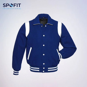 Veste de baseball universitaire pour homme et femme, vestes bomber, vêtements de rue décontractés unisexes, vestes universitaires pour homme - Product Image 2