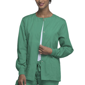 Moda Mujer Poliéster Algodón Médico Scrub Uniforme Enfermería Hospital Chaquetas-Precios al por mayor - Product Image 6