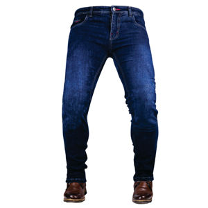 Top qualité avec armures moto moto cavalier pantalon équipement course pantalon été maille moto équitation jean - Product Image 1