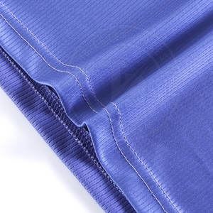 Vente en gros de chemises de football américain 100% polyester personnalisées pour hommes respirant à séchage rapide avec manches courtes Plus Size Option - Product Image 5