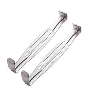 High Quality Parker Langenbeck <b>Plastic</b> Retractor Set Manual Power Source Navy Retractor <b>General</b> Surgery CE Certified Class I - Product Image 1