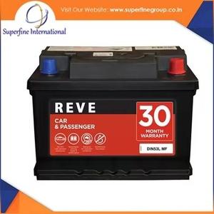REVE 12V แบตเตอรี่รถยนต์ไฟฟ้าประสิทธิภาพสูง | แบตเตอรี่รถยนต์สำหรับใช้งานหนักอายุการใช้งานยาวนานราคาต่ำสำหรับผู้ซื้อจำนวนมาก12เดือน - Product Image 5