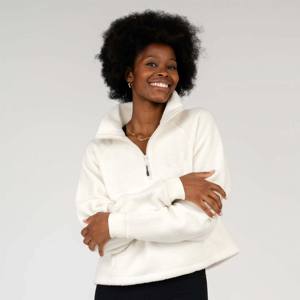 Jersey de forro polar duradero para mujer: de alta calidad, acogedor y perfecto para el uso diario y el clima frío - Product Image 2