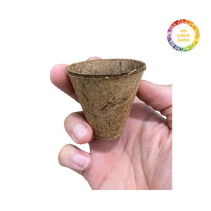 Pot de coco écologique fabriqué à la main à partir de noix de coco pour la culture - Product Image 4