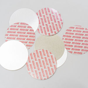 Traitements en feuille métallique imprimée et découpée avec film d'étanchéité PET de qualité alimentaire pour usage alimentaire et pharmaceutique - Product Image 1