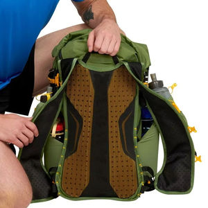 <span class=keywords><strong>Gilet</strong></span> d'hydratation léger Fastpack, équipement de sport, cyclisme, course à pied sur sentier, sac à dos imperméable, sac à dos de randonnée à enroulement, pour hommes, voyage - Product Image 6
