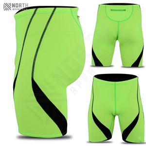 <b>Men's</b> High Quality Premium <b>Compression</b> <b>Shorts</b> OEM Service Custom Size Quick Dry Solid Pattern Custom Color & Logo - Product Image 5